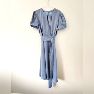 Blue Gal Meets Glam dress.